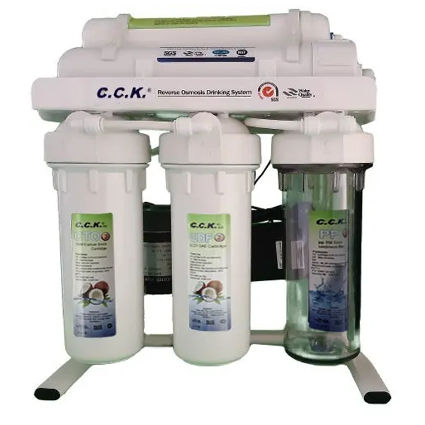 تصفیه آب نیمه صنعتی 200 گالن ده اینچی برند cck